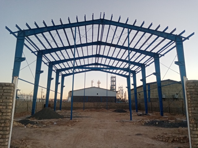 پیمانکاری سوله اراک